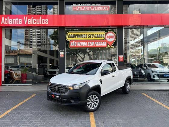 FIAT STRADA 1.3 FIREFLY FLEX ENDURANCE CS MANUAL